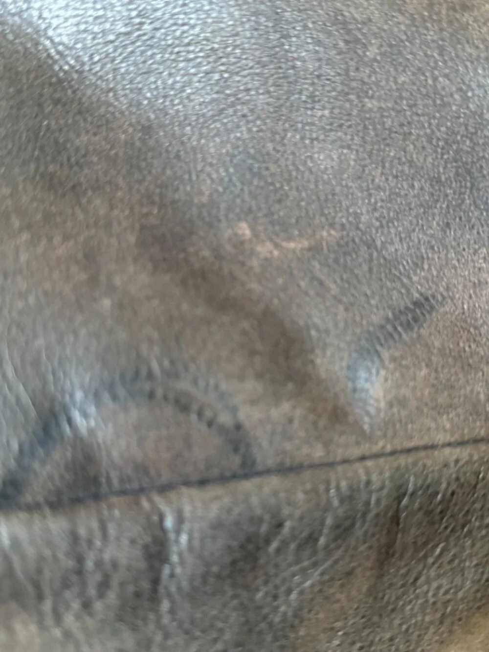 Rough and Tumble Vintage Hobo Bag